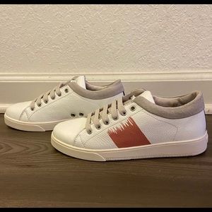 Blackstone genuine leather low top sneakers size EU 37 US 7